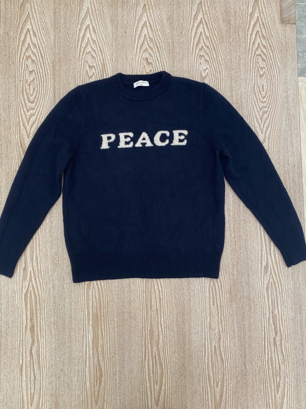 Sandro - size L - Cashmere wool Sweater